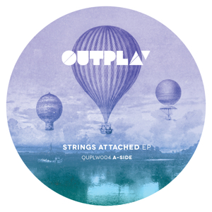 Various/STRINGS ATTACHED EP 12"