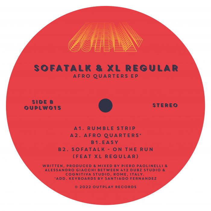 Sofatalk & XL Regular/AFRO QUARTERS 12"