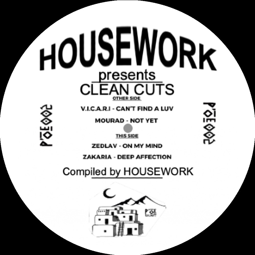 Housework/CLEAN CUTS 12"