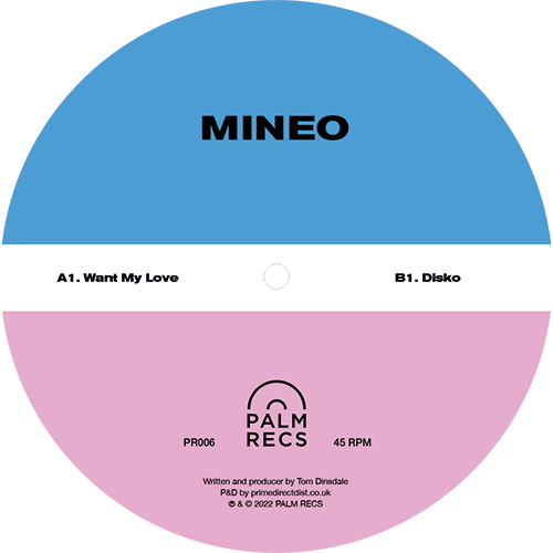 Mineo/WANT MY LOVE 12"