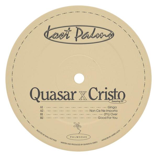 Quasar & Cristo/SWEARING EP 12"