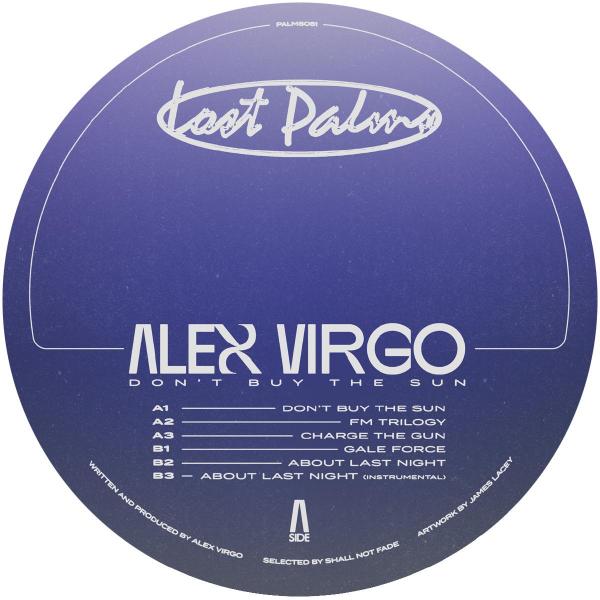 Alex Virgo/DON'T BUY THE SUN EP 12"