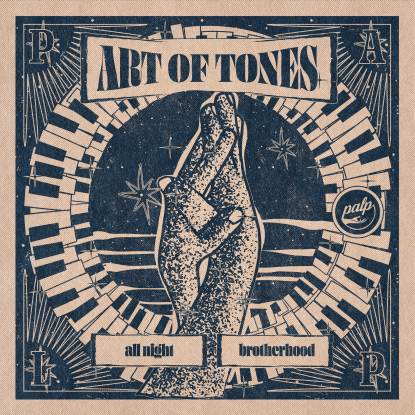 Art Of Tones/ALL NIGHT BROTHERHOOD 12"