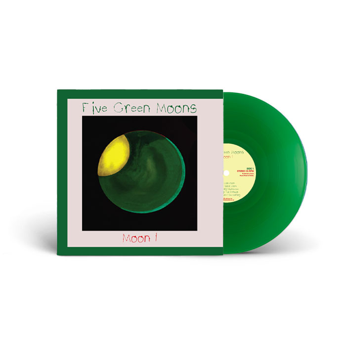 Five Green Moons/MOON 1 LP