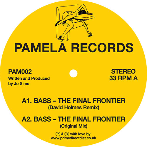 Jo Sims/BASS, THE FINAL FRONTIER 12"