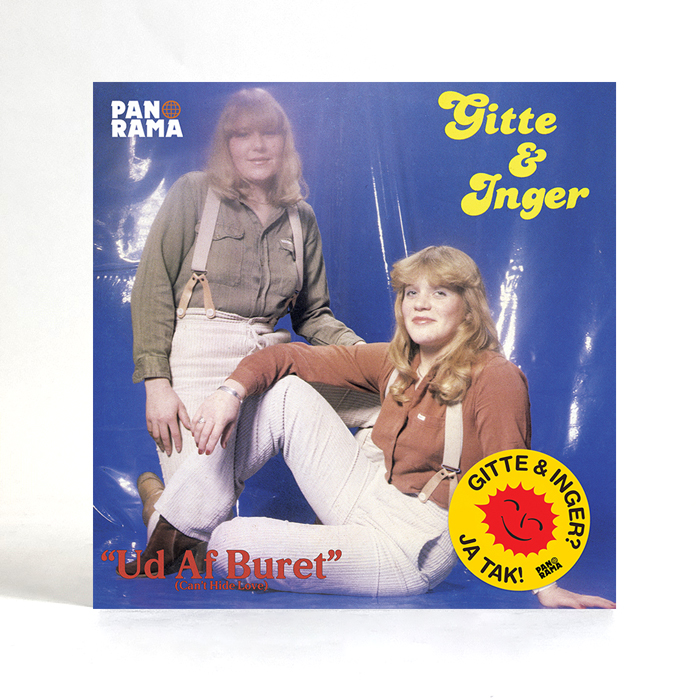 Gitte & Inger/UD AF BURET 7"