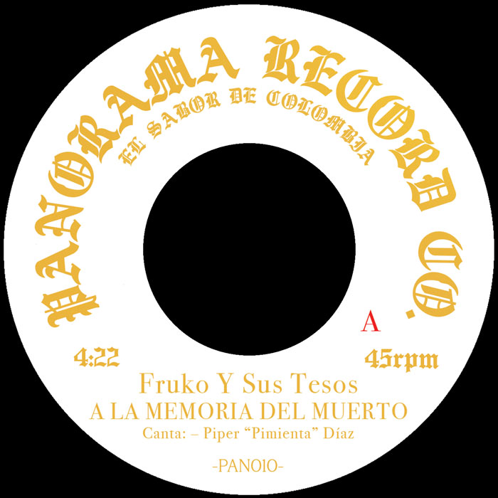 Fruko Y Sus Tesos/A LA MEMORIA DEL MUERTO 7"