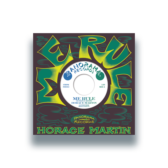 Horace Martin/ME RULE 7"