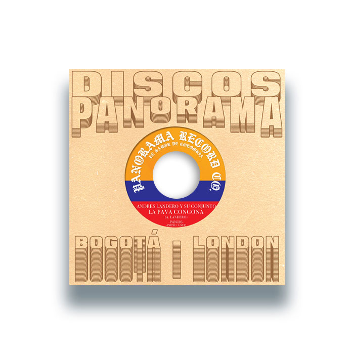 Andres Landero/LA PAVA CONGONA 7"