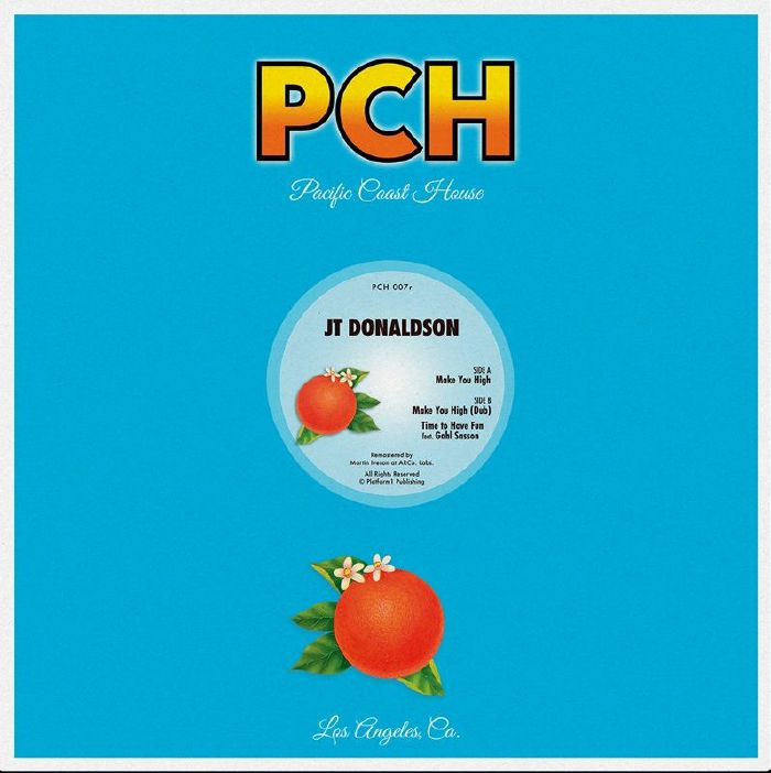JT Donaldson/MAKE YOU HIGH (REPRESS) 12"