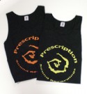 Prescription Tank/BLACK & YELLOW SHIRT