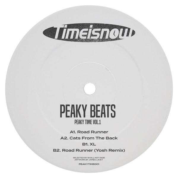 Peaky Beats/PEAKY TIME VOL. 1 12"