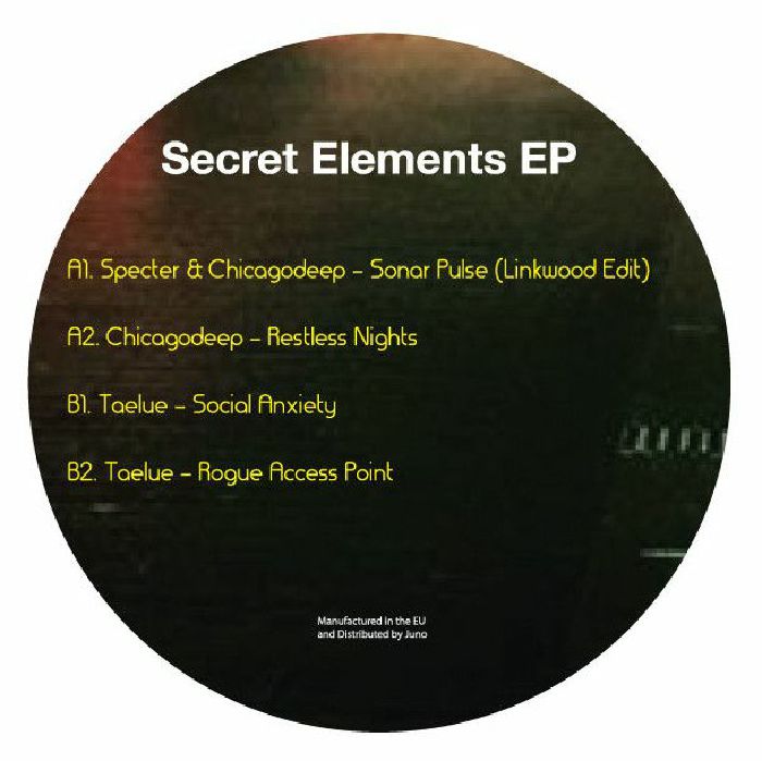Various/SECRET ELEMENTS EP 12"