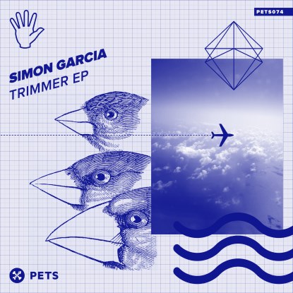Simon Garcia/TRIMMER EP 12"