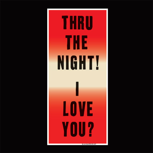 Ruf Dug/THRU THE NIGHT 12"