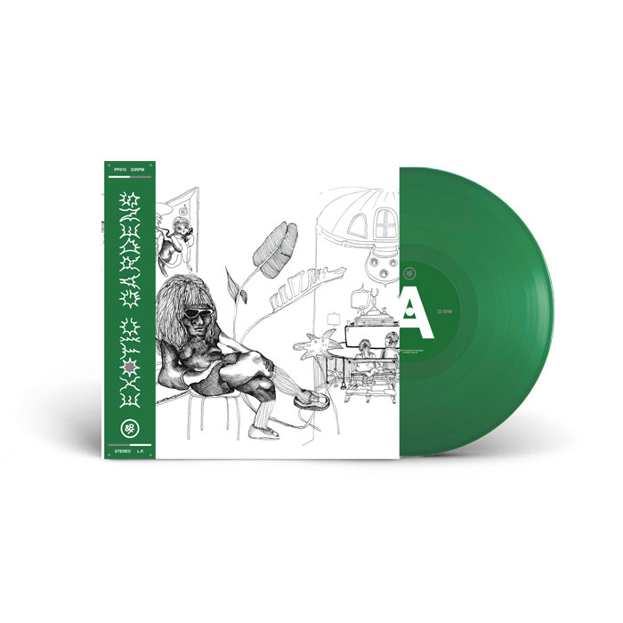 Exotic Gardens/MORNING DUBS (GREEN) LP