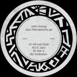 John Swing/JAZZ PERCEPTIONS EP 12"