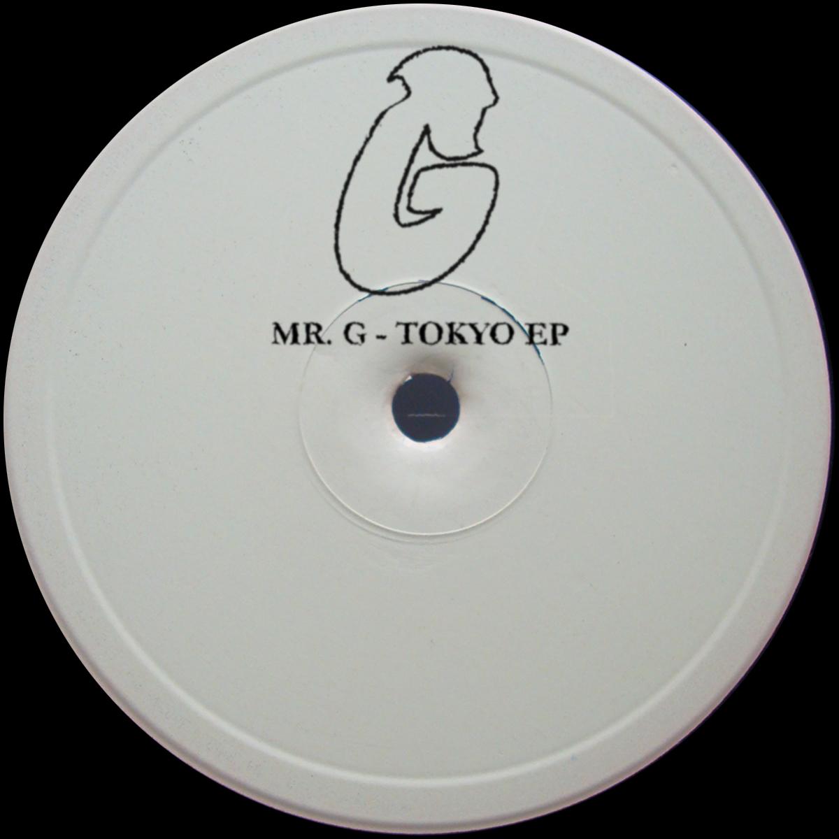 Mr. G/TOKYO EP 12"