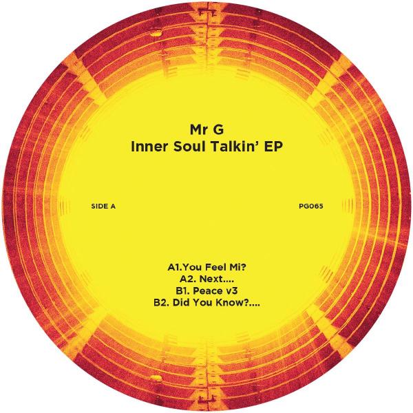 Mr. G/INNER SOUL TALKIN' EP 12"