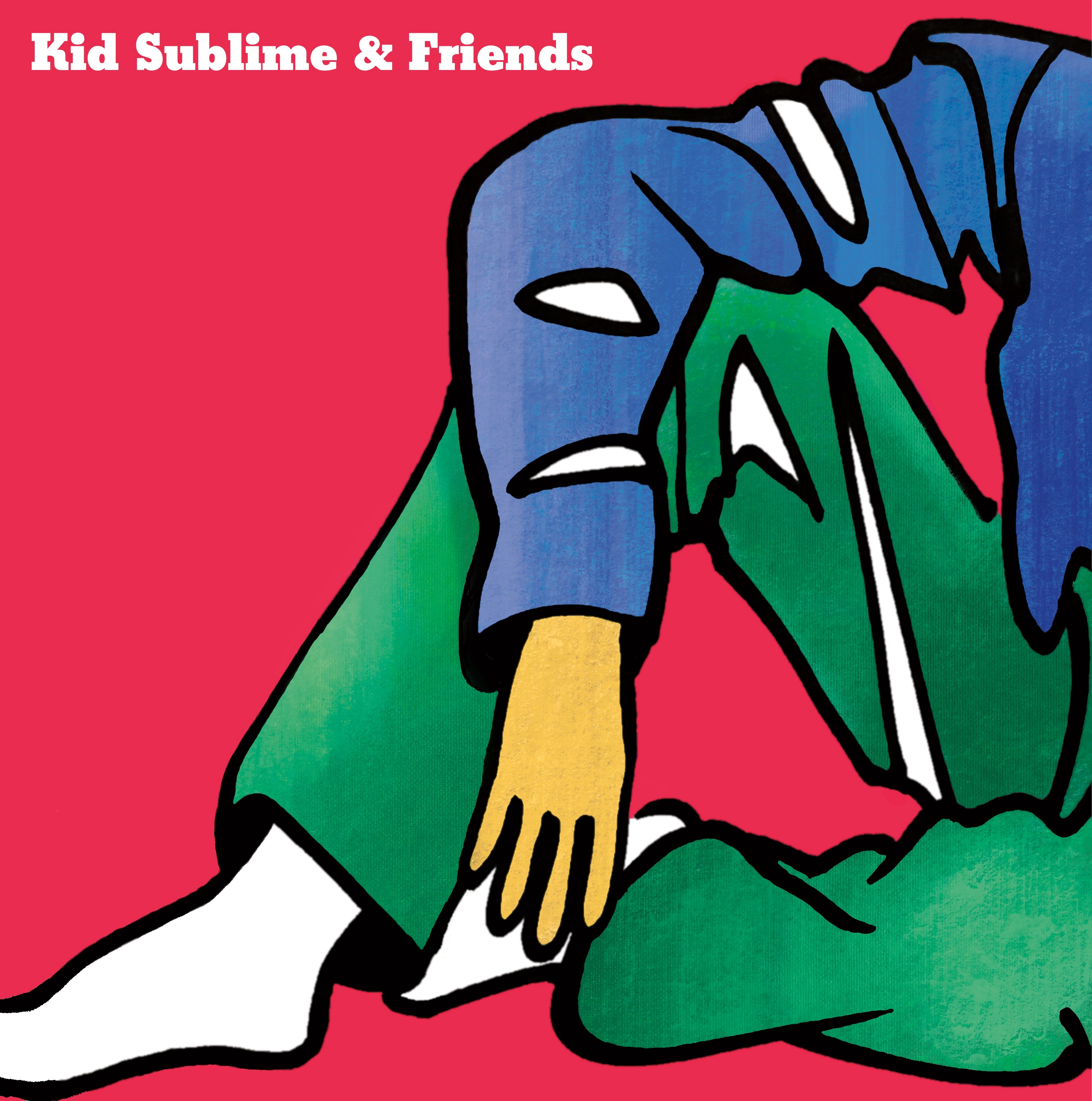 Kid Sublime/KID SUBLIME & FRIENDS EP 12"