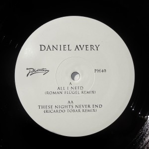 Daniel Avery/ALL I NEED REMIX 12"