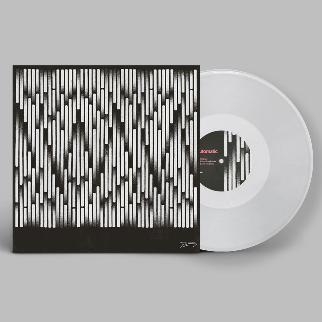 Erol Alkan/AUTOMATIC (CLEAR VINYL) 12"