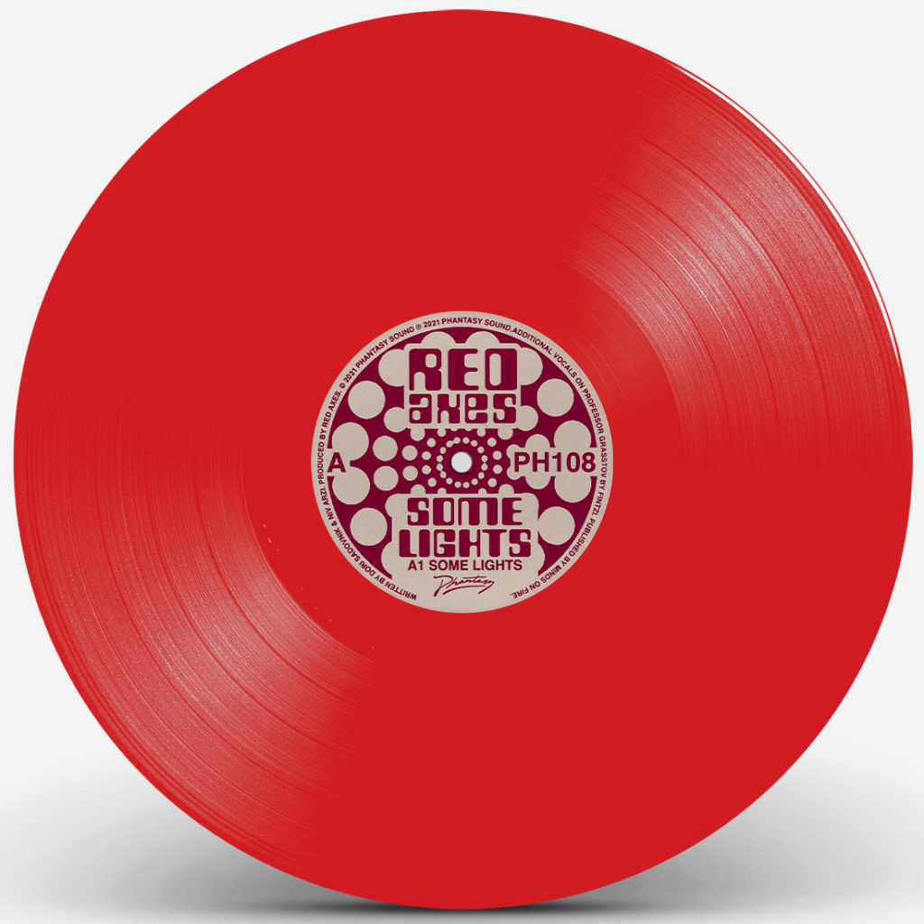 Red Axes/SOME LIGHTS (RED VINYL) 12"