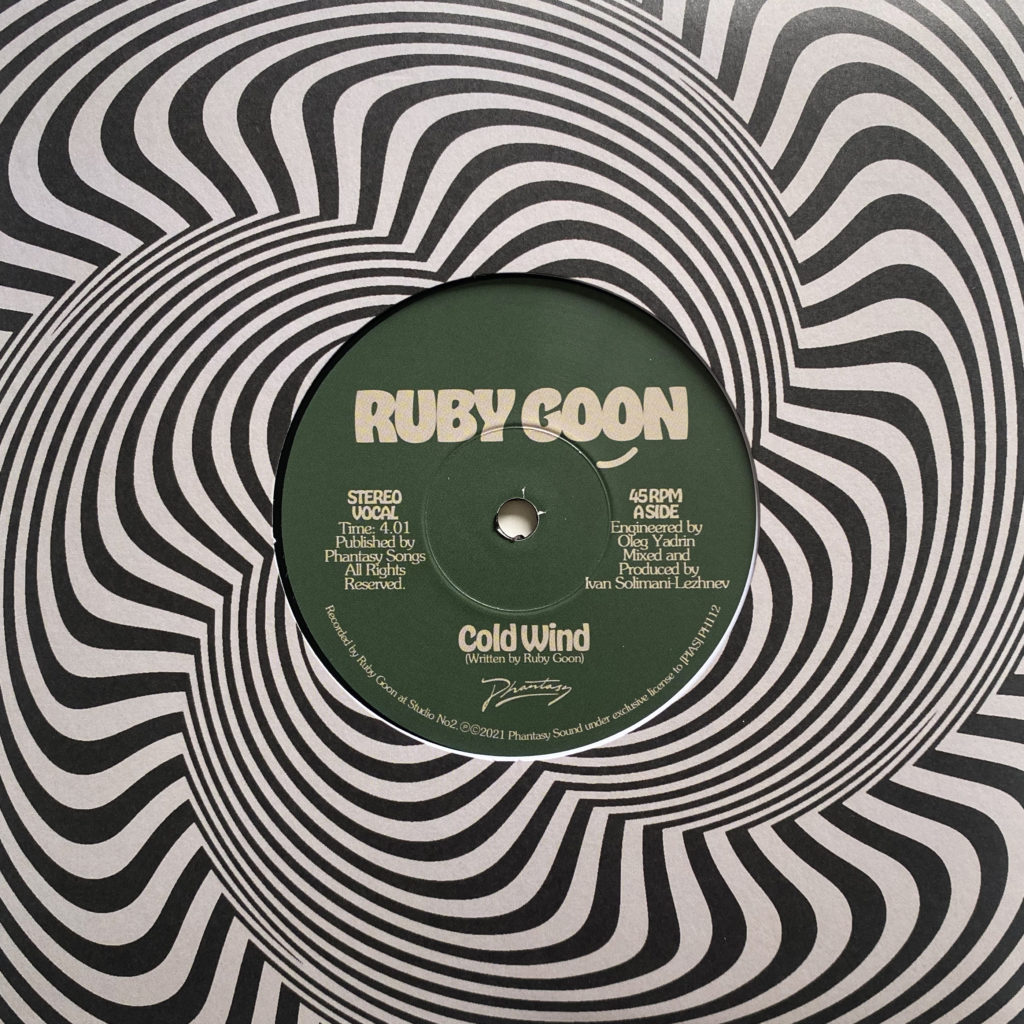 Ruby Goon/COLD WIND 7"