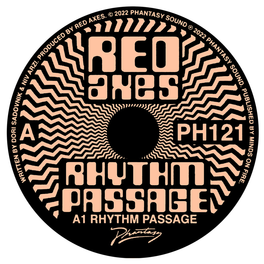 Red Axes/RHYTHM PASSAGE EP 12"