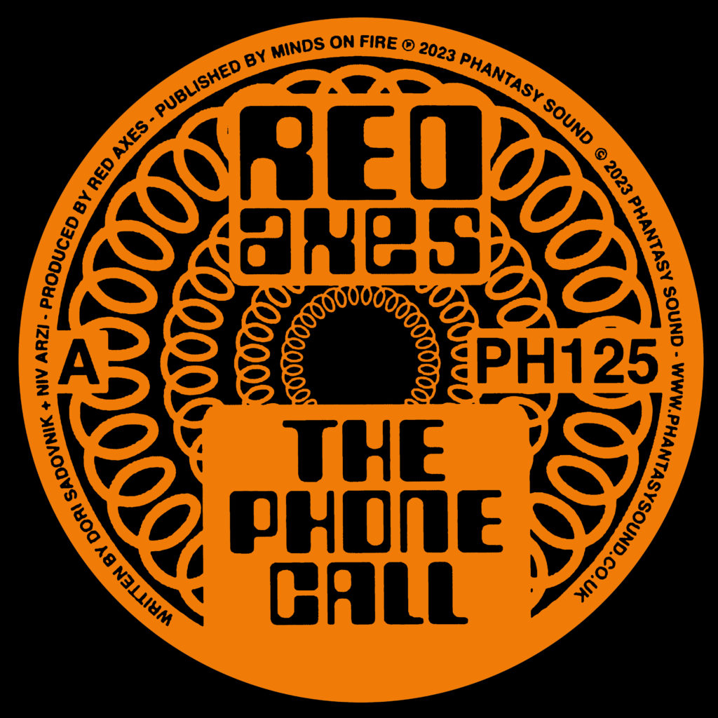 Red Axes/THE PHONE CALL 12"