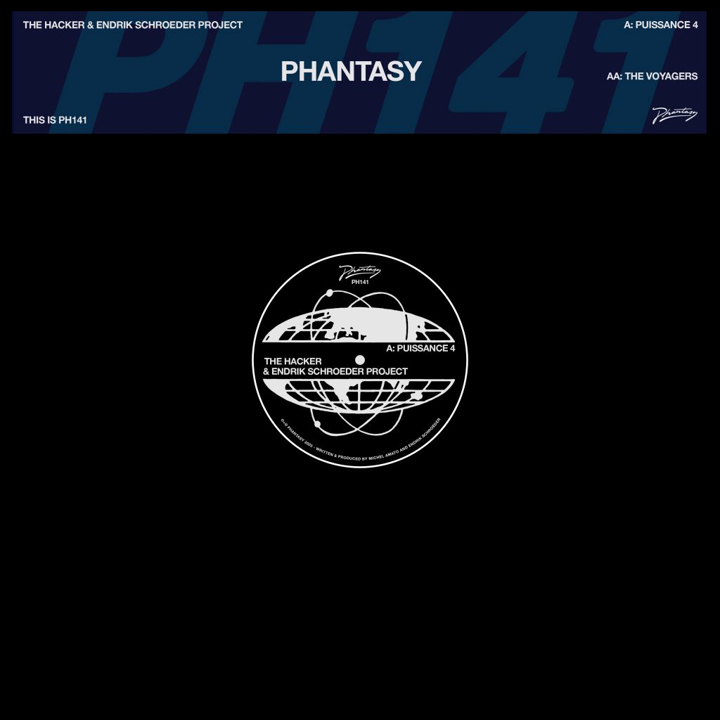 Hacker & E.S.P./PUISSANCE 4 12"