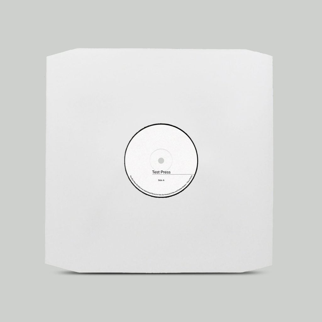 Felix Da Housecat/TEST PRESS (EROL ALKAN EDIT) 12"