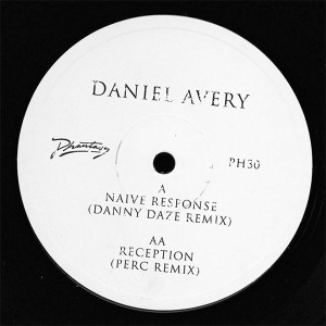 Daniel Avery/NAIVE RESPONSE 12"