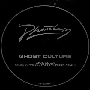 Ghost Culture/GUIDECCA REMIX 12"
