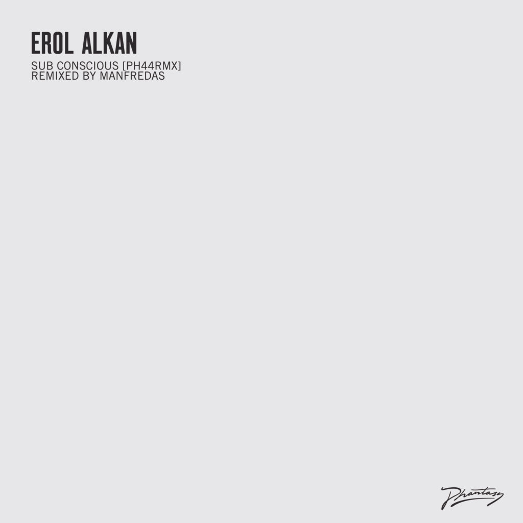 Erol Alkan/SUB CONSCIOUS REMIX 12"