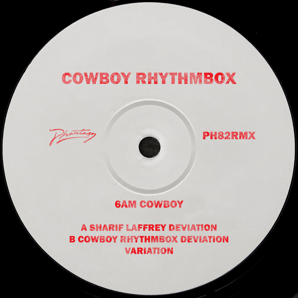 Cowboy Rhythmbox/6AM COWBOY 12"