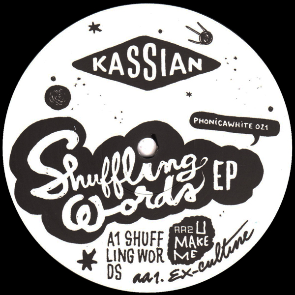 Kassian/SHUFFLING WORDS EP 12"