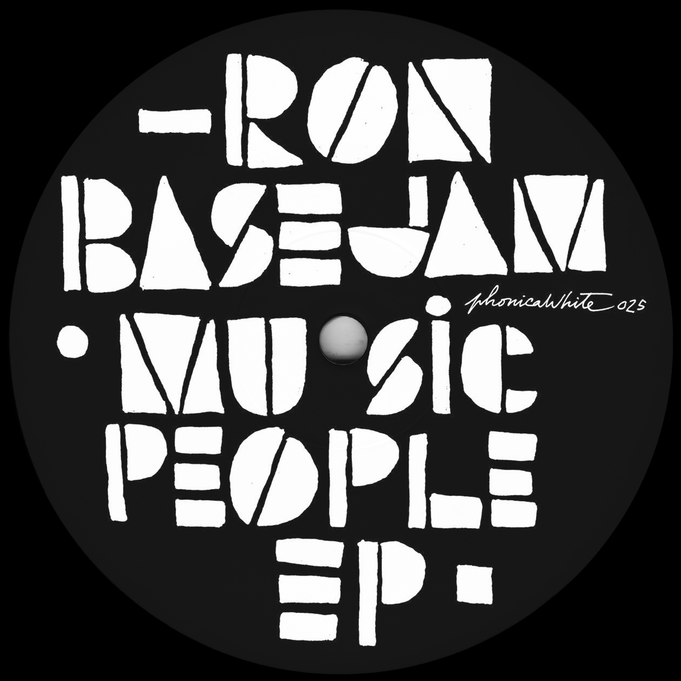 Ron Basejam/MUSIC PEOPLE EP 12"