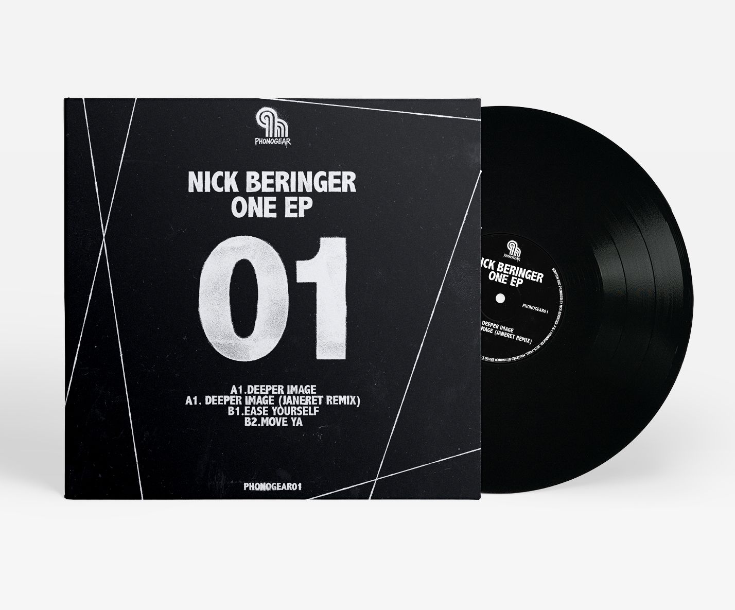 Nick Beringer/ONE EP 12"
