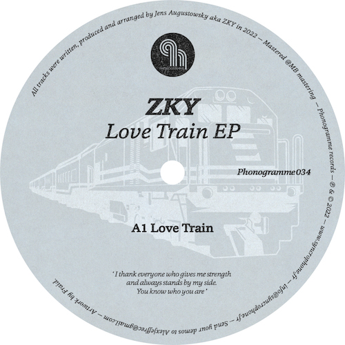 ZKY/LOVE TRAIN EP 12"