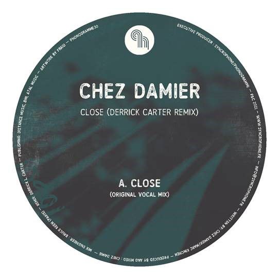 Chez Damier/CLOSE-DERRICK CARTER RMX 12"