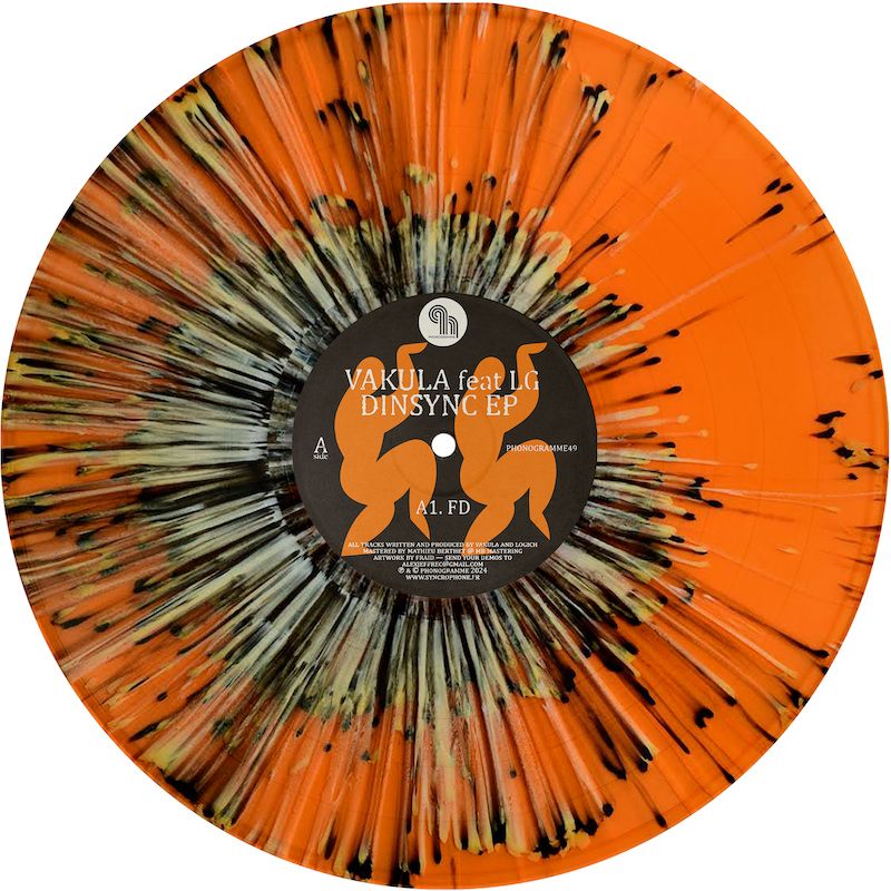 Vakula feat. Logich/DINSYNC EP 12"