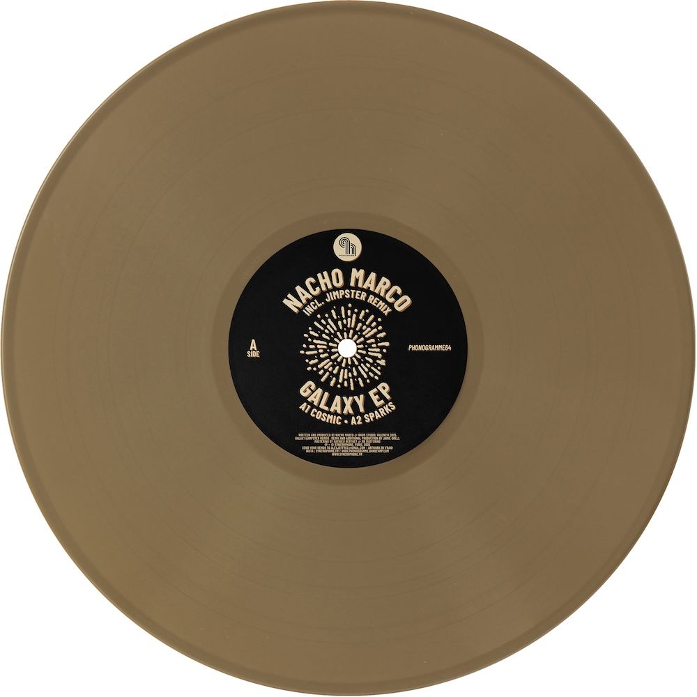 Nacho Marco/GALAXY EP 12"