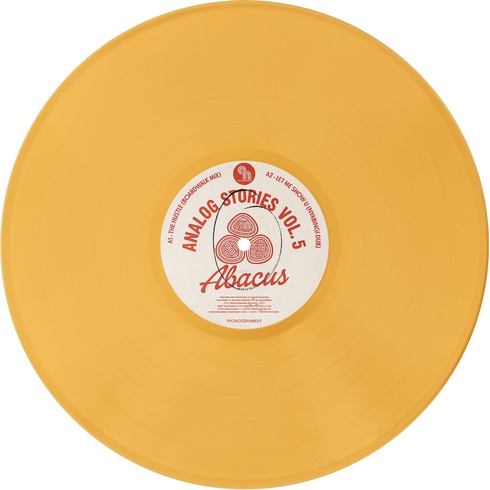 Abacus/ANALOG STORIES VOL. 5 12"