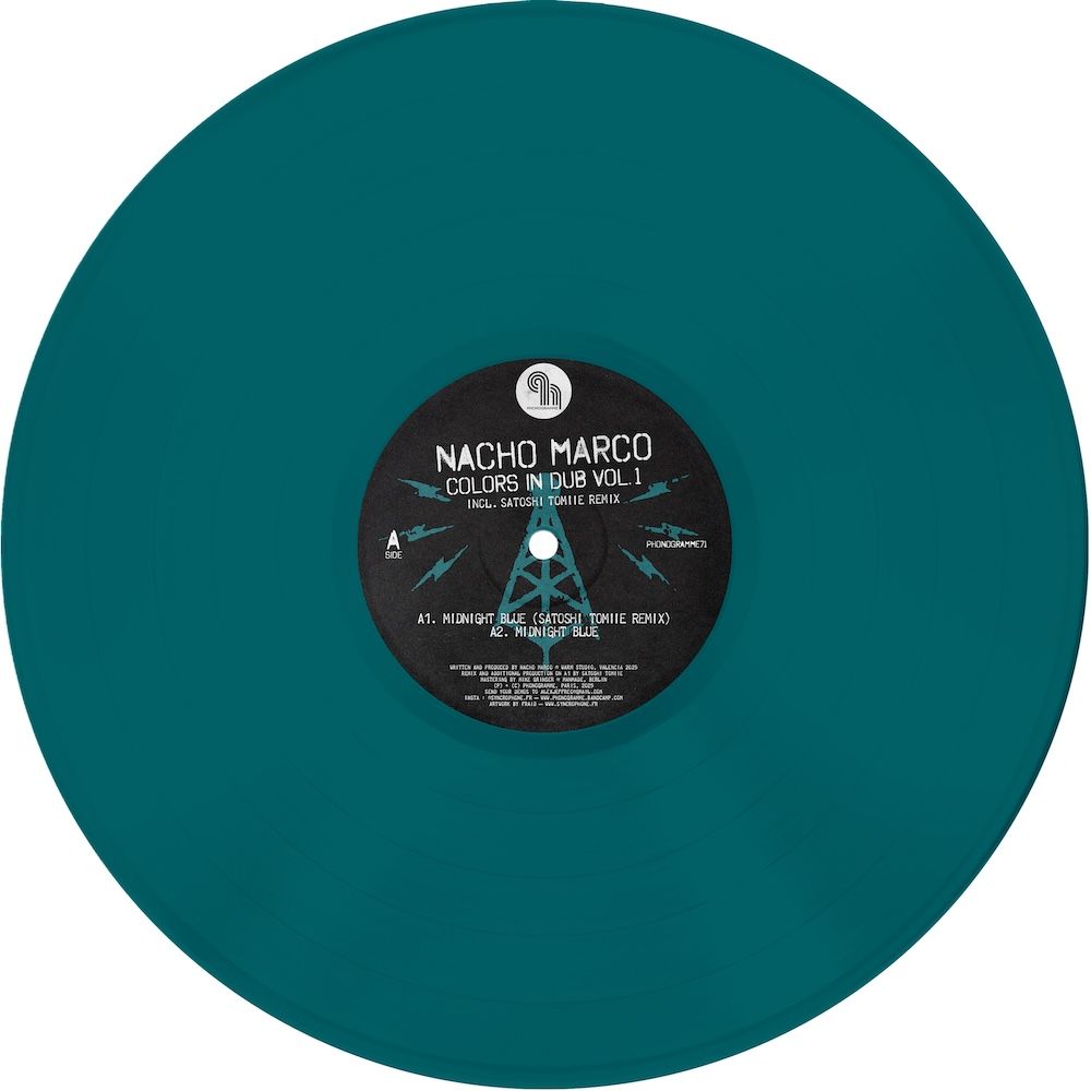 Nacho Marco/COLORS IN DUB VOL. 1 EP 12"