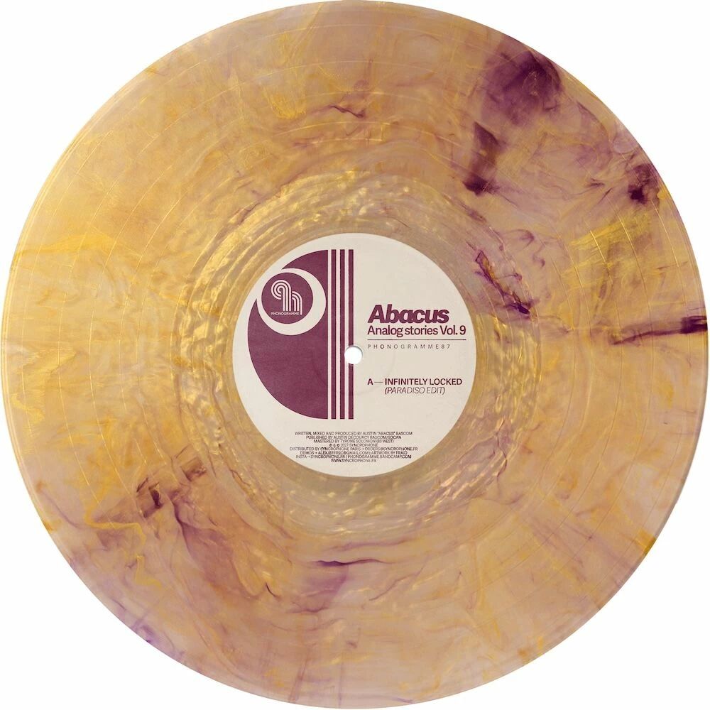 Abacus/ANALOG STORIES VOL. 9 12"