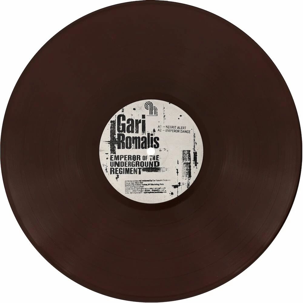 Gari Romalis/EMPEROR OF THE UNDERGROUND REGIMENT EP 12"
