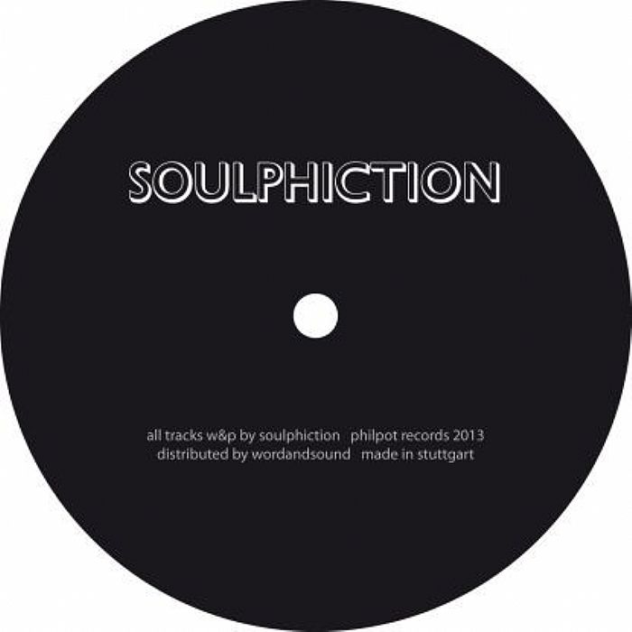 Soulphiction/LIVE JAMS 1 12"