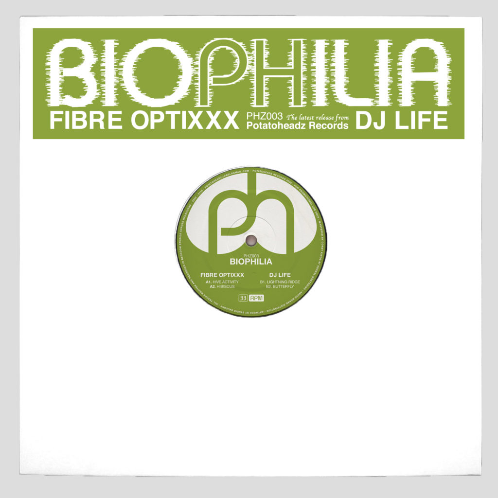 Fibre Optixxx & DJ Life/BIOPHILIA EP 12"