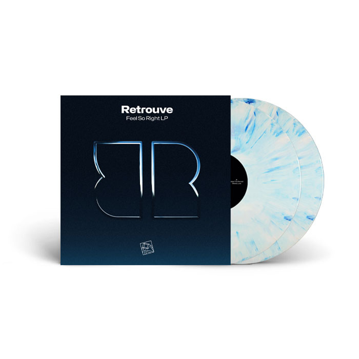 Retrouve/FEEL SO RIGHT LP